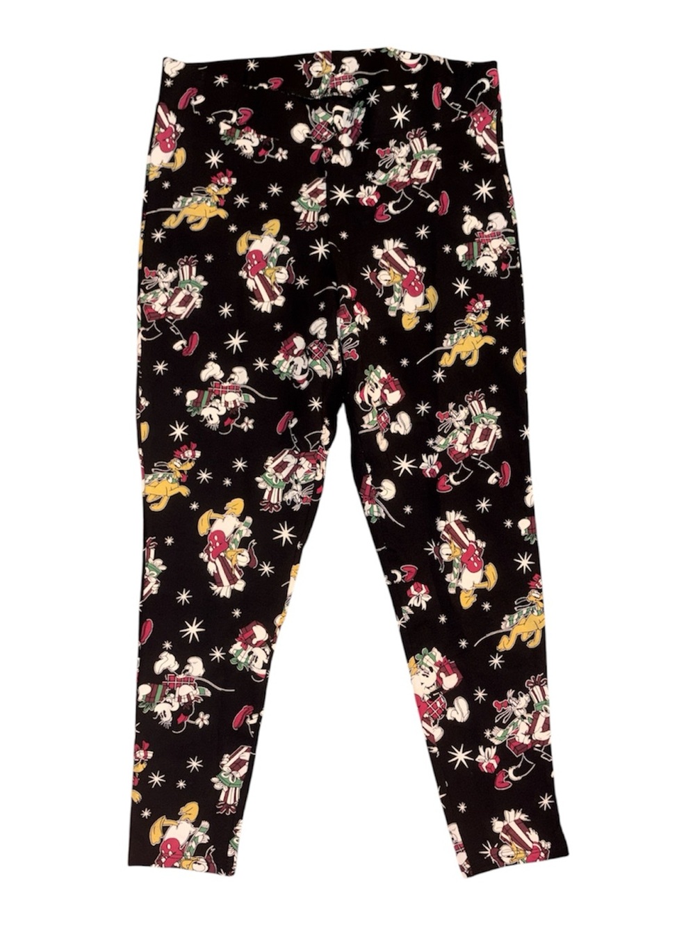 Torrid Disney sz 1 Mickey and friends Christmas leggings